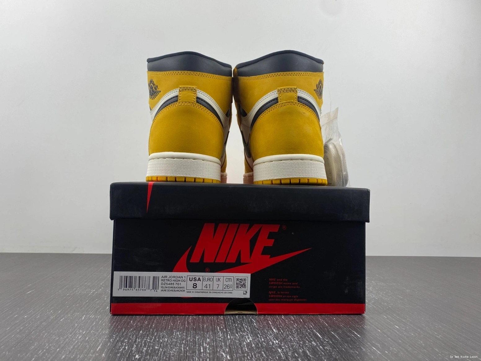 “Yellow Jordan DZ5485-701 Ochre” 1 High OG Air 0524